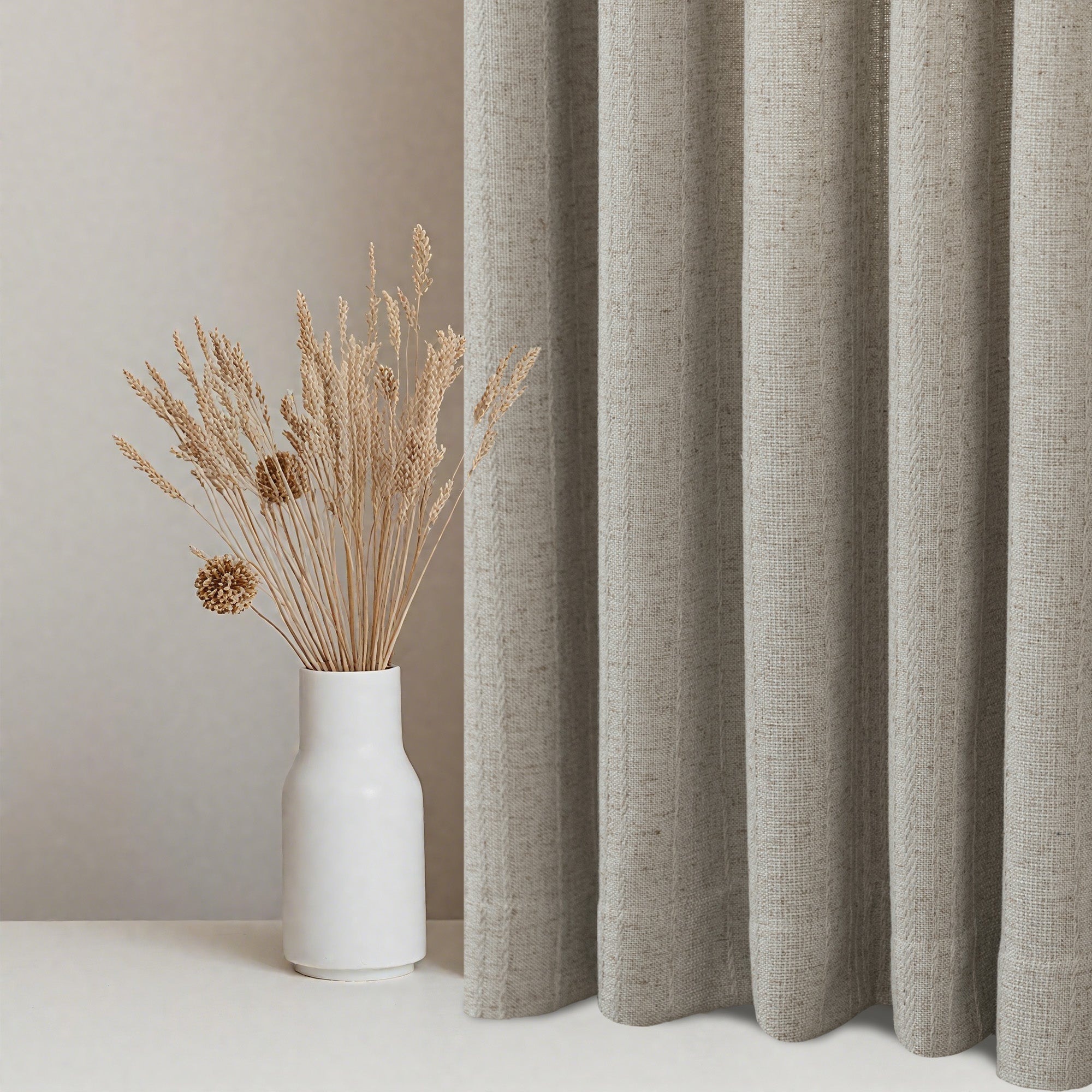 Carmen Linen Stripe|Curtains