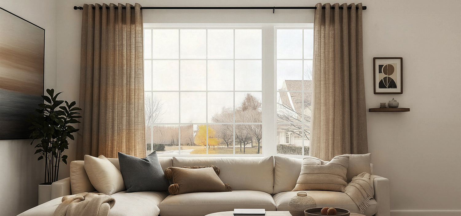 Mrs Awesome Custom Curtain