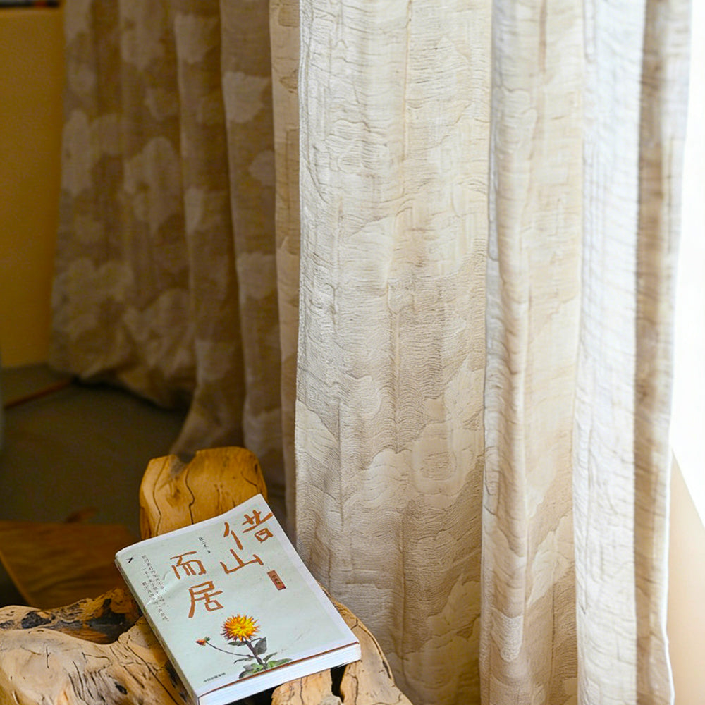 Loomed Grace Sheer|Sample
