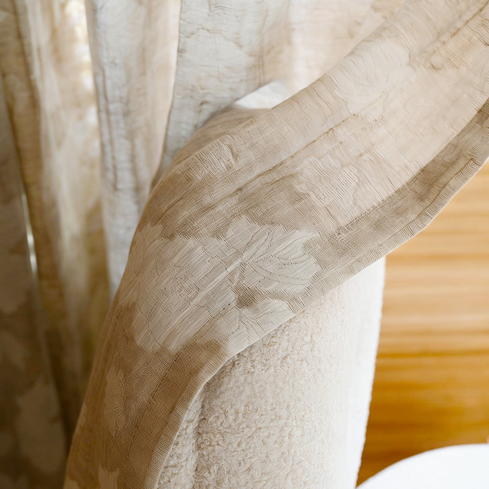 Loomed Grace Sheer|Sample