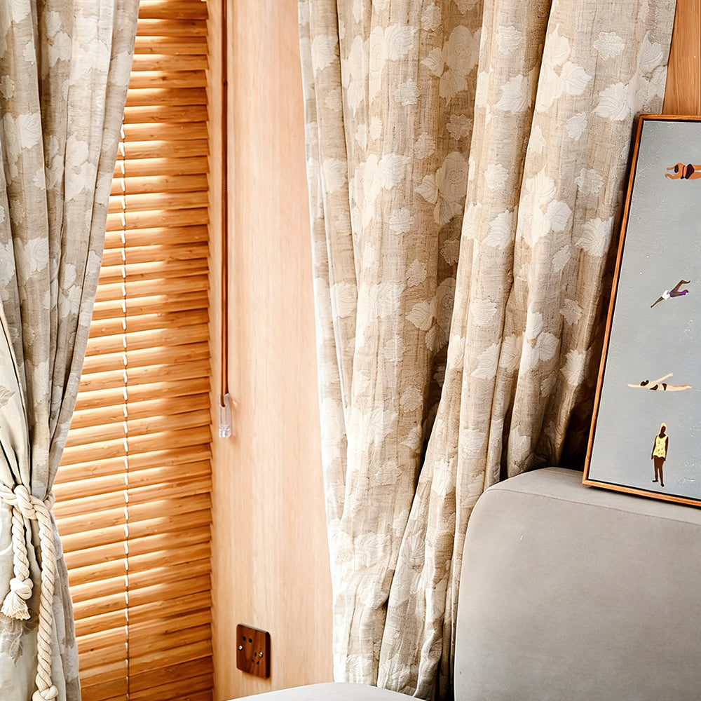 Loomed Grace Sheer|Sample