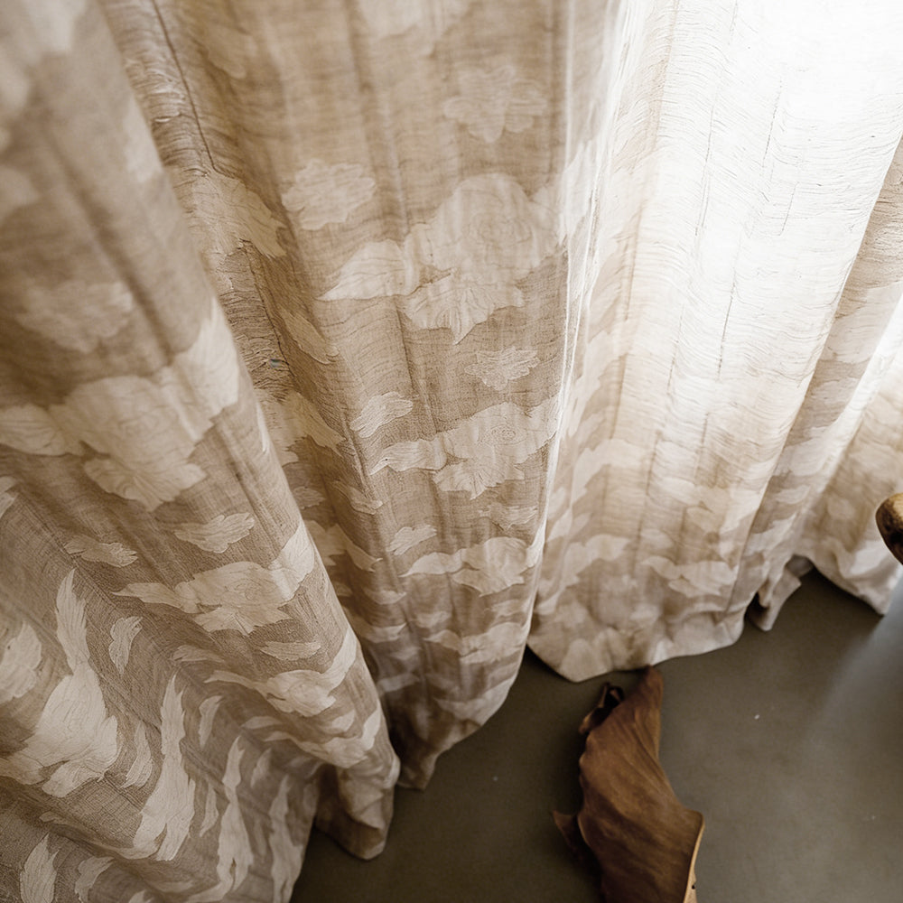 Loomed Grace Sheer|Sample