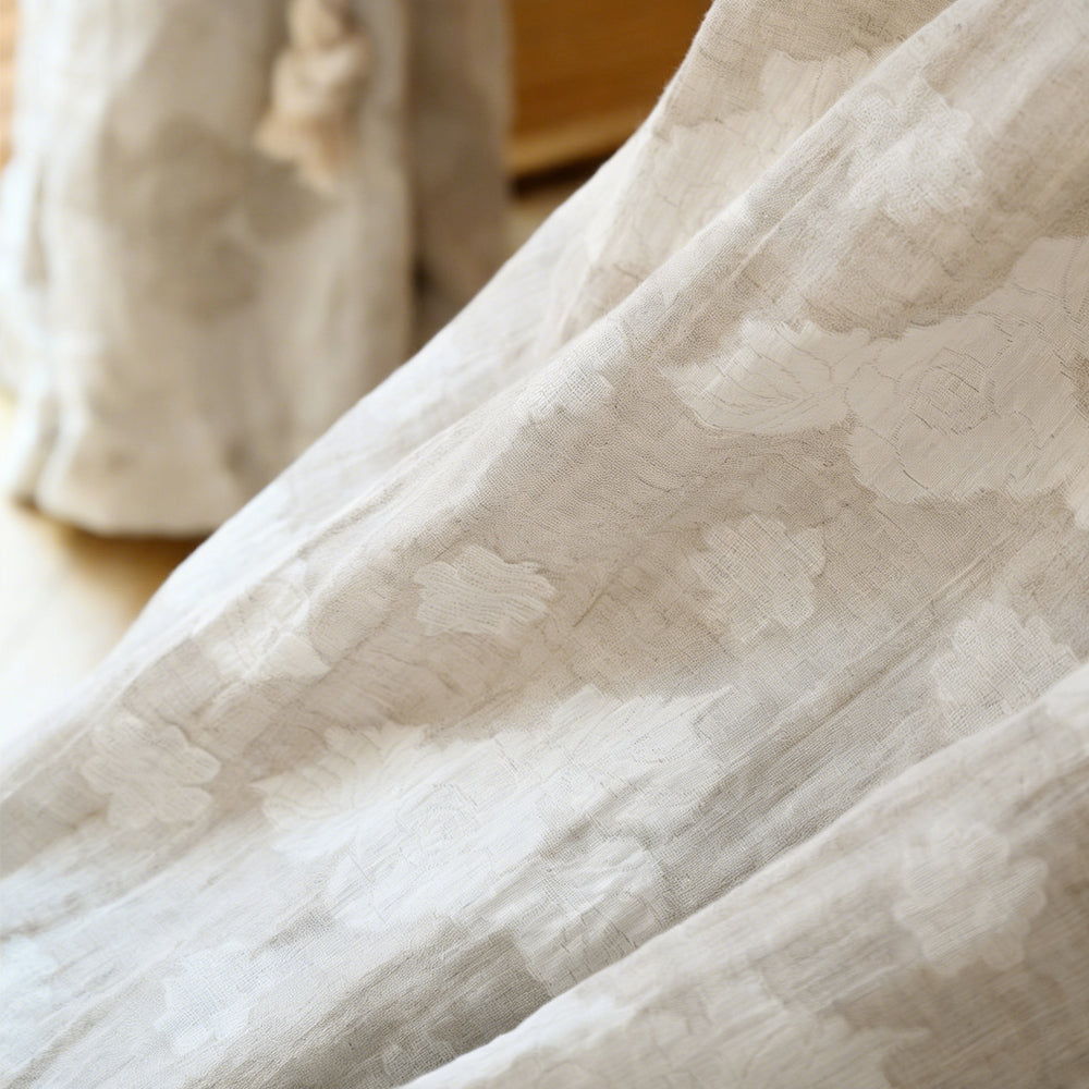Loomed Grace Sheer|Sample
