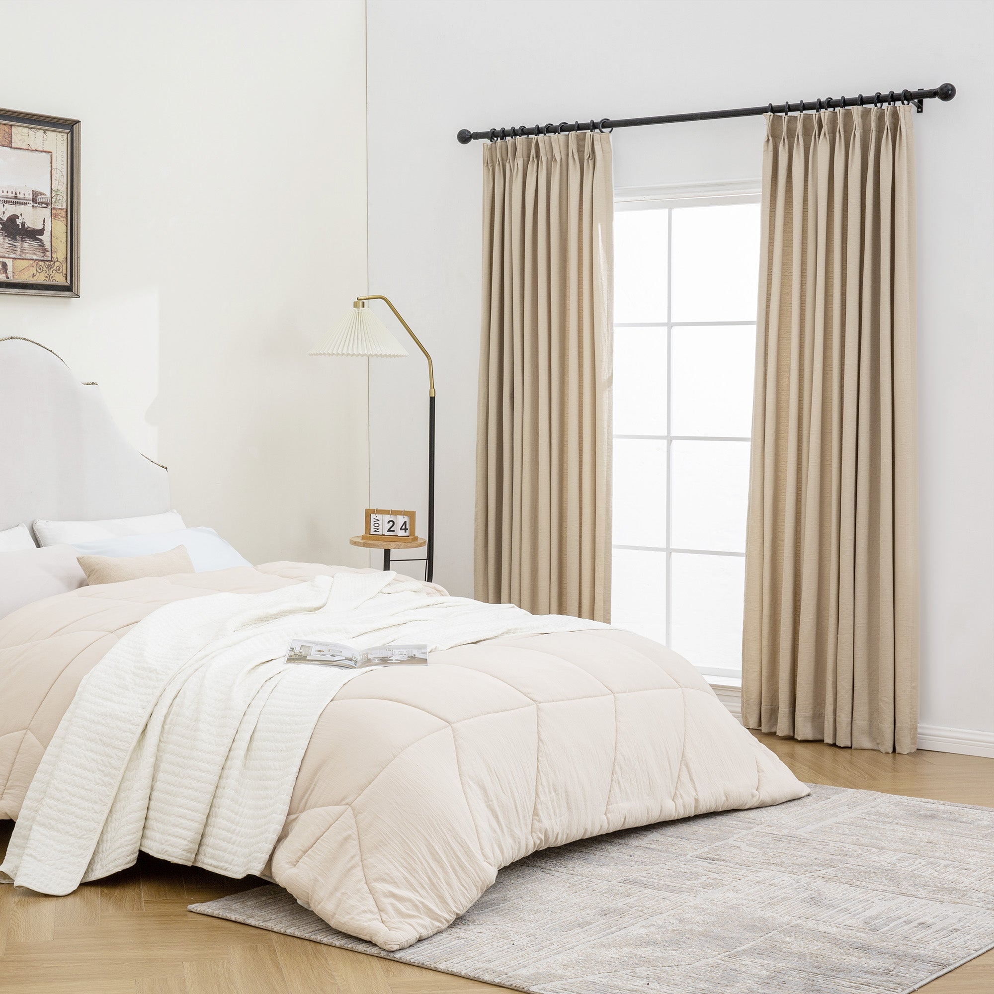Bamboo Texture|Curtains