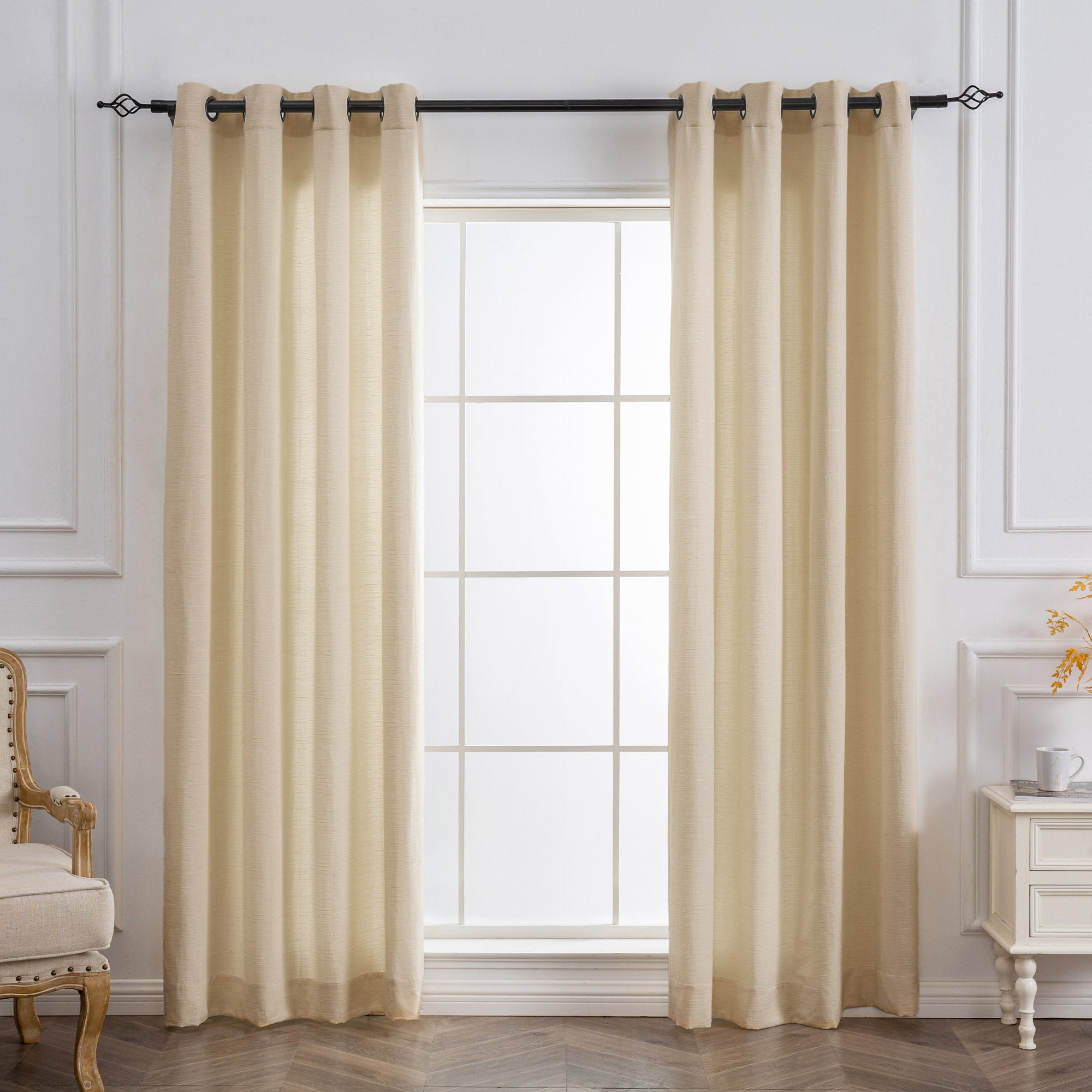 Bamboo Texture|Curtains