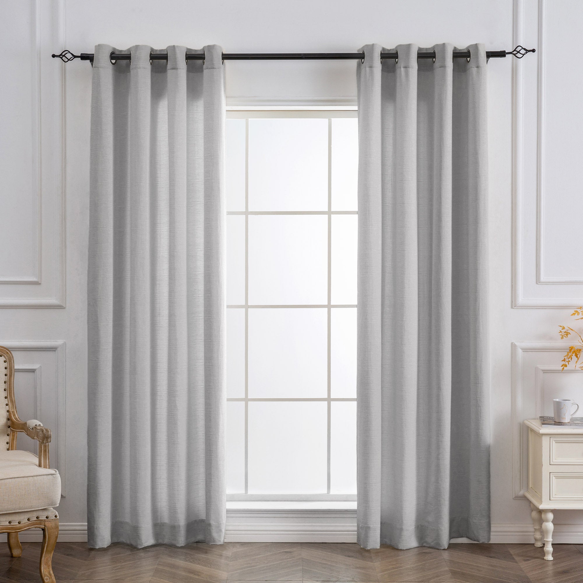 Bamboo Texture|Curtains