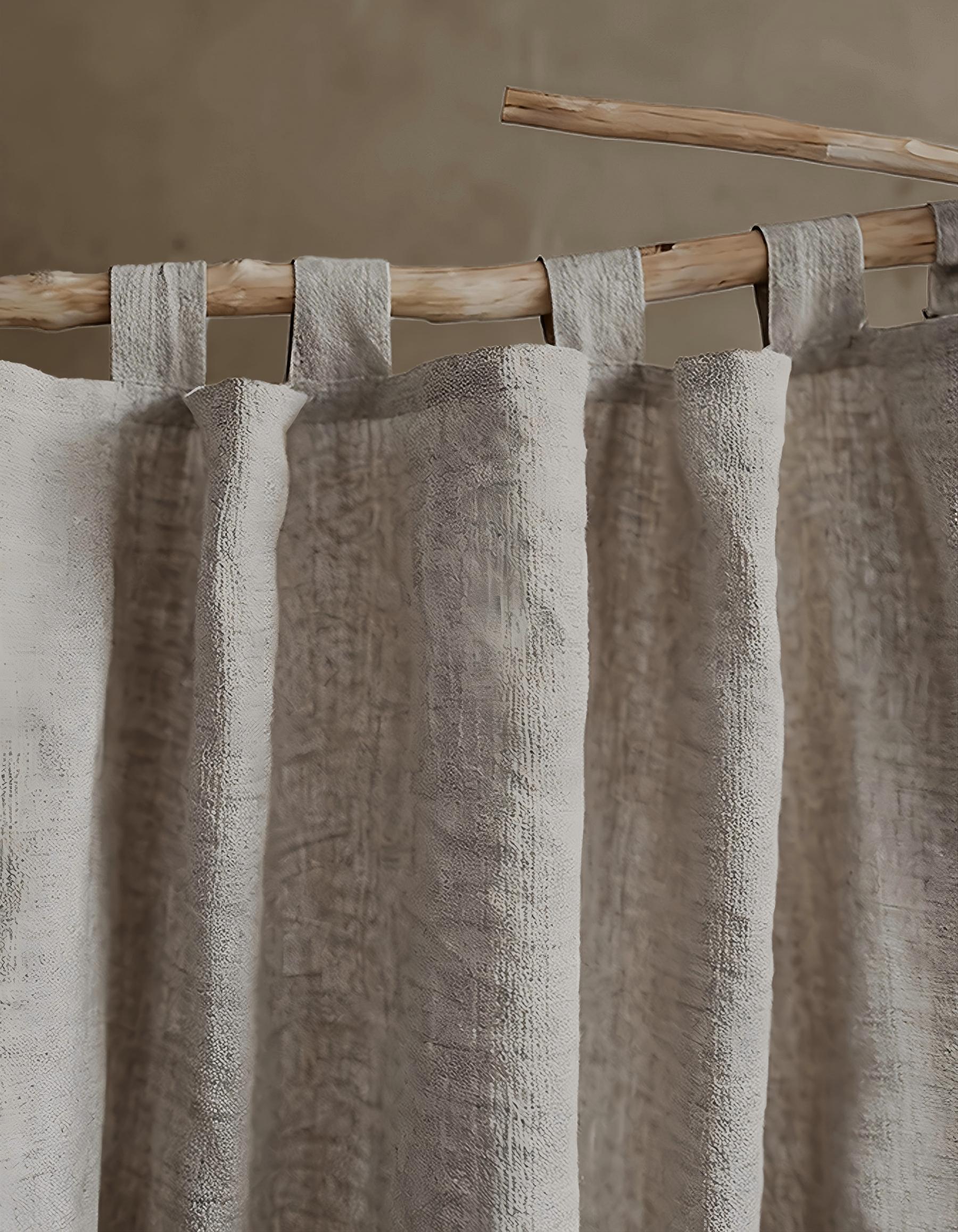 Mellow Linen|Curtains