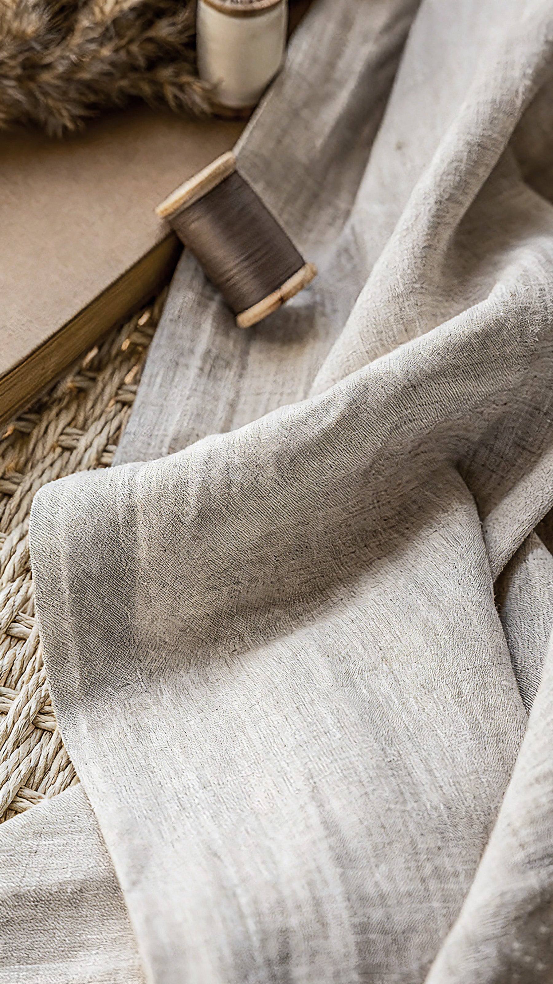 Mellow Linen|Curtains