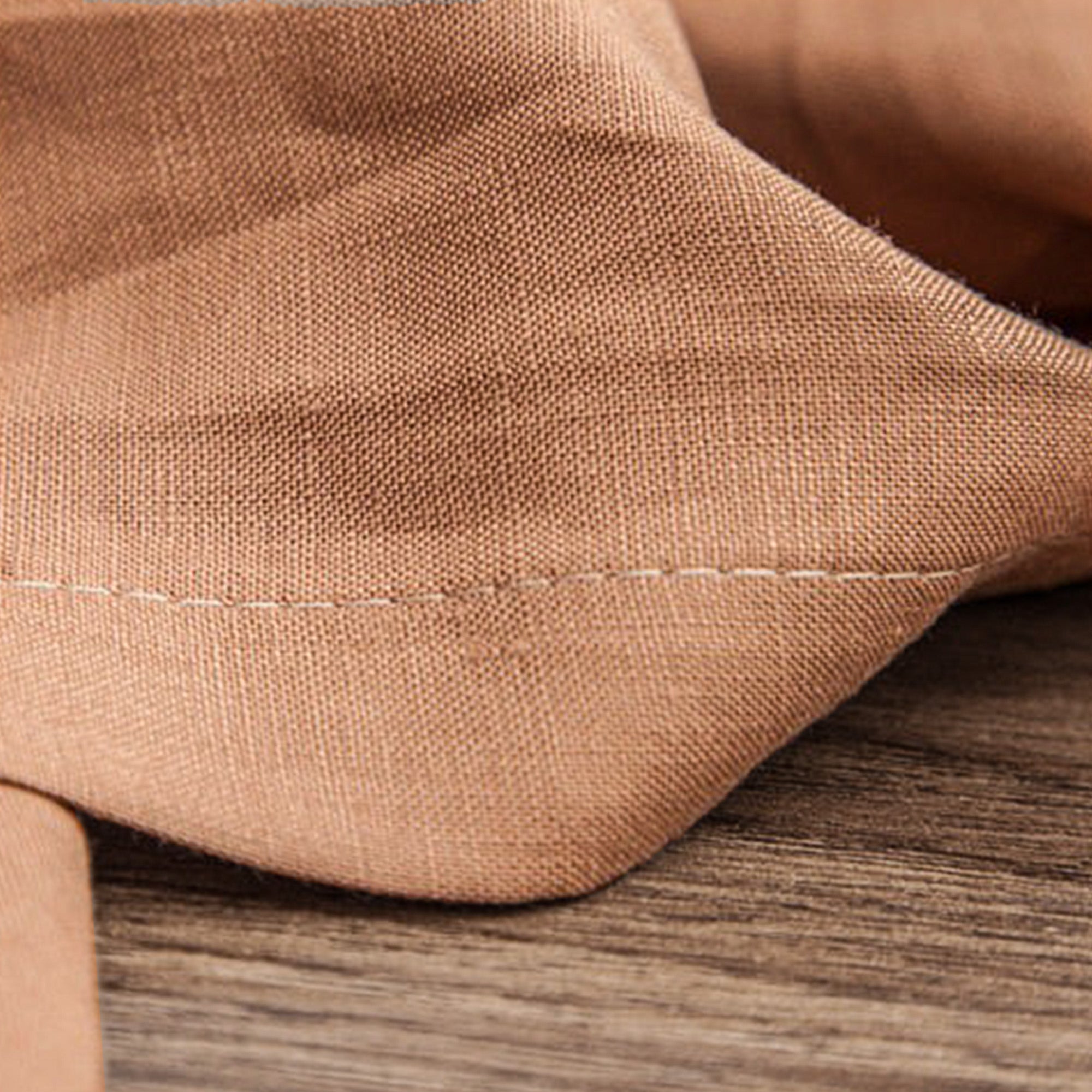 Chestnut Weave Linen|Sample