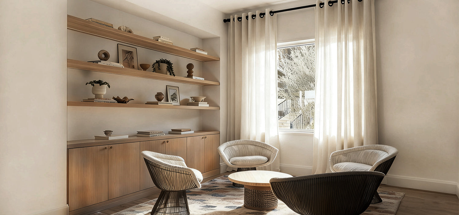 Mrs Awesome Custom Curtain