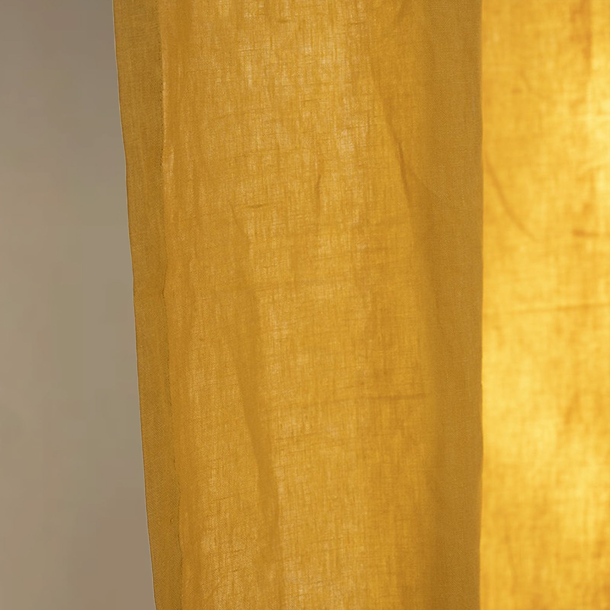 Warm Hues Linen|Curtains