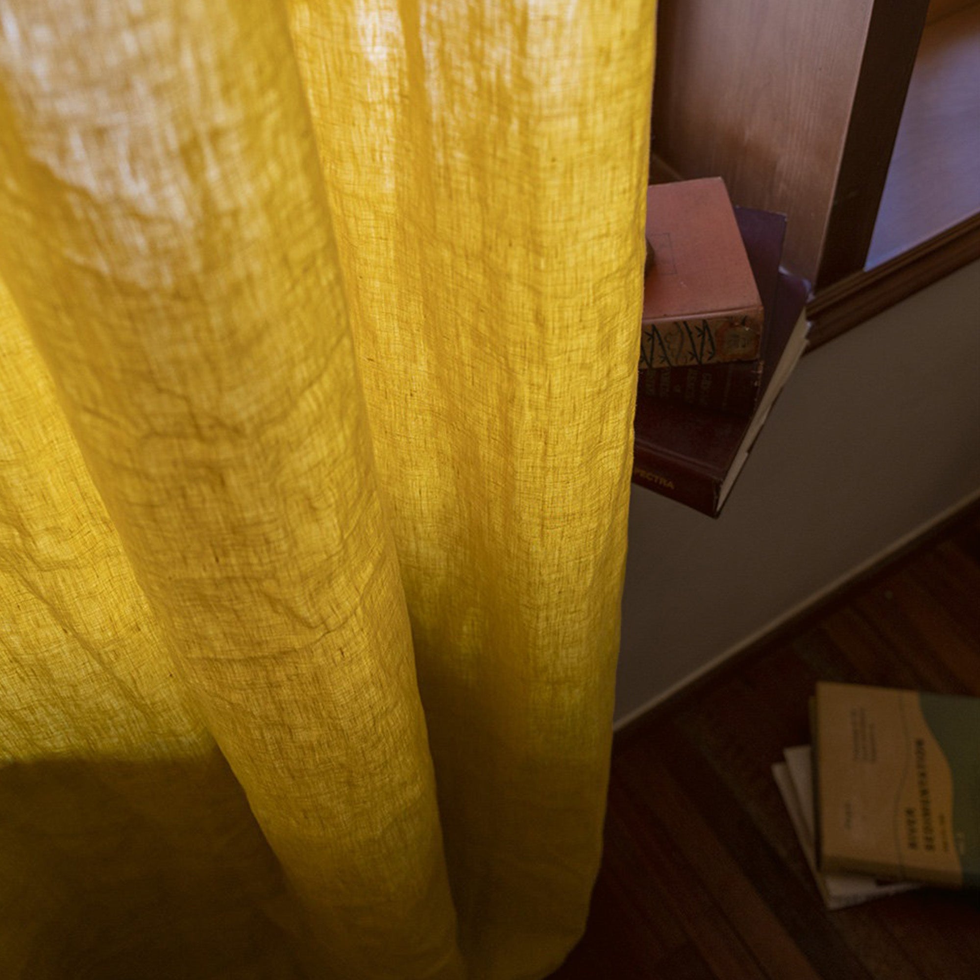 Golden Morn Linen|Curtains