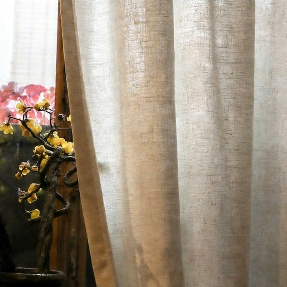 Natural Vibe Linen|Curtains