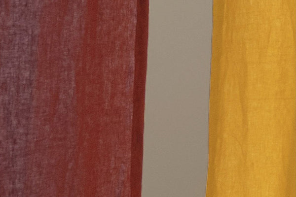 Natural, Gentle-Draping Fabric