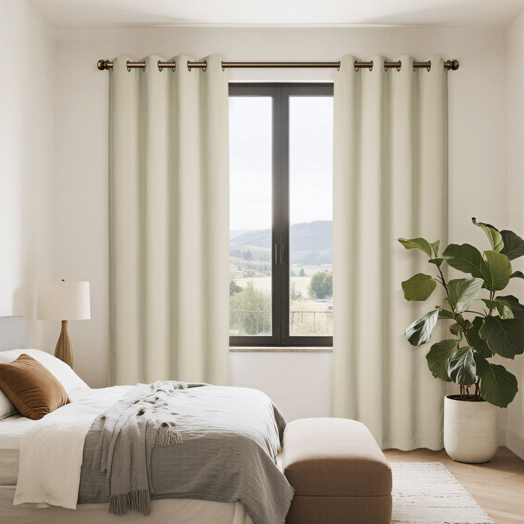 Gavin 100% Blackout|Curtains