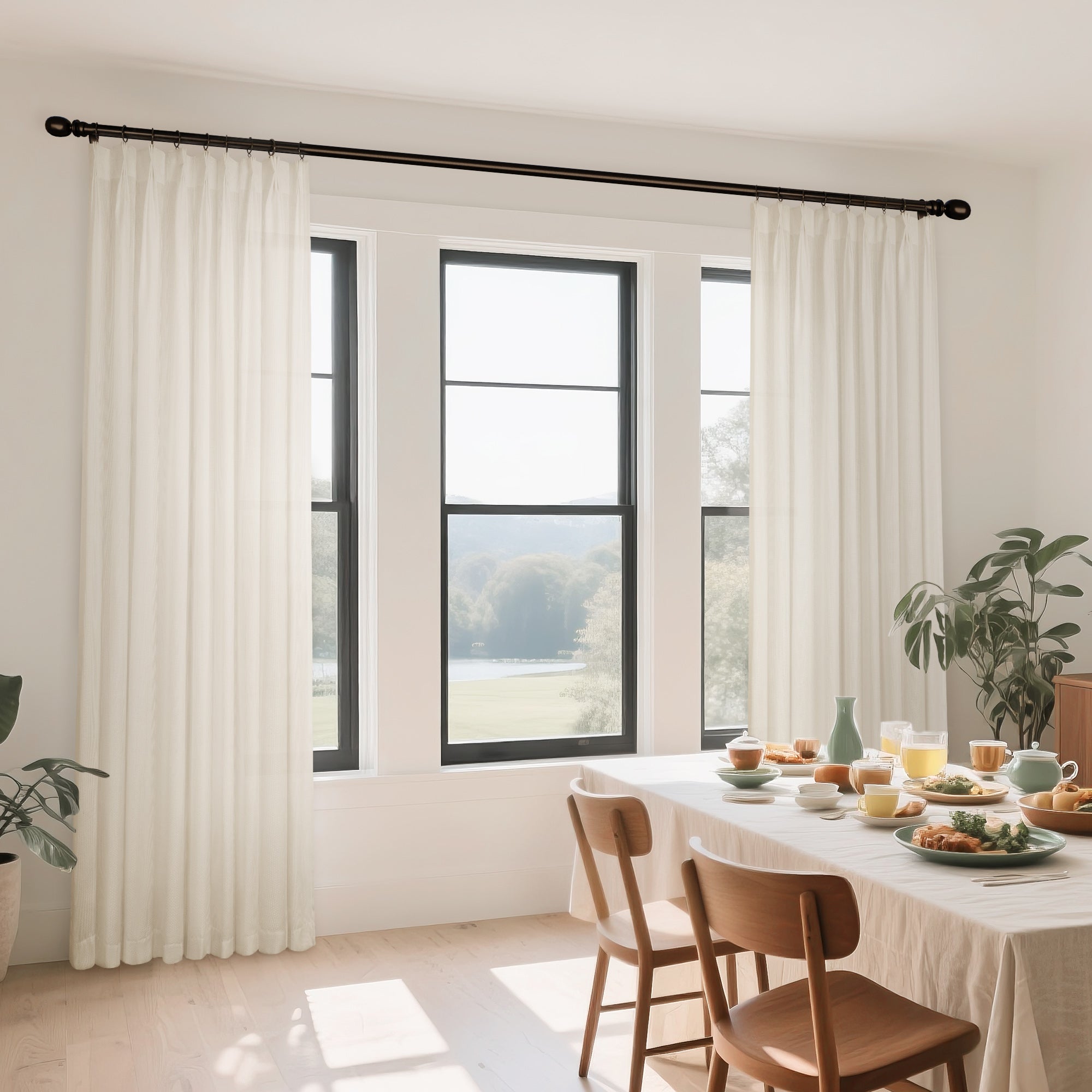 Netted Sheer|Curtains (Perfect Curtain Pairings)