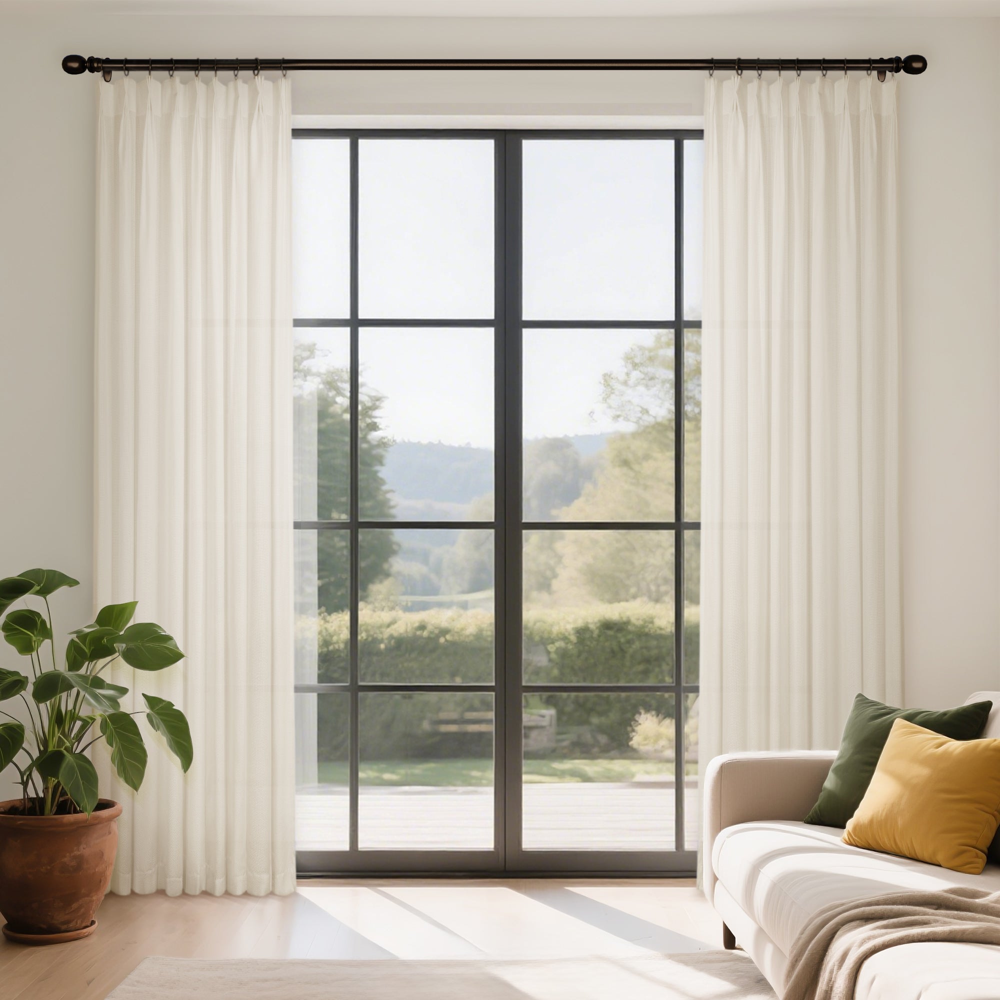 Netted Sheer|Curtains (Perfect Curtain Pairings)