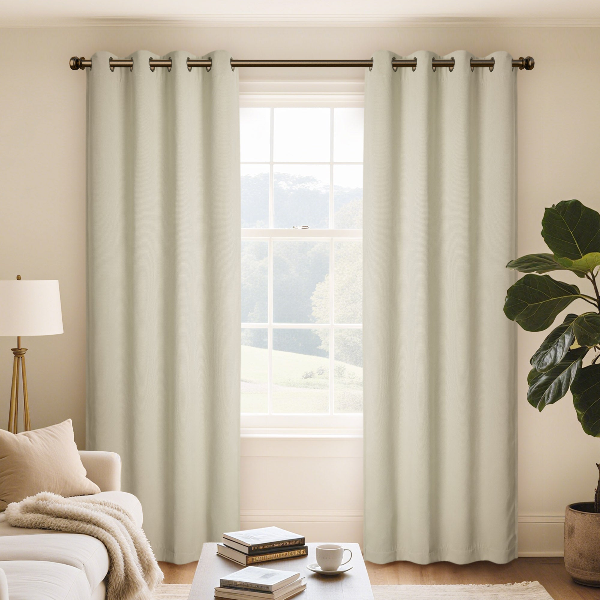 Gavin 100% Blackout|Curtains