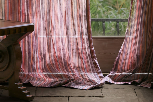 Niche Ethnic Linen Charm