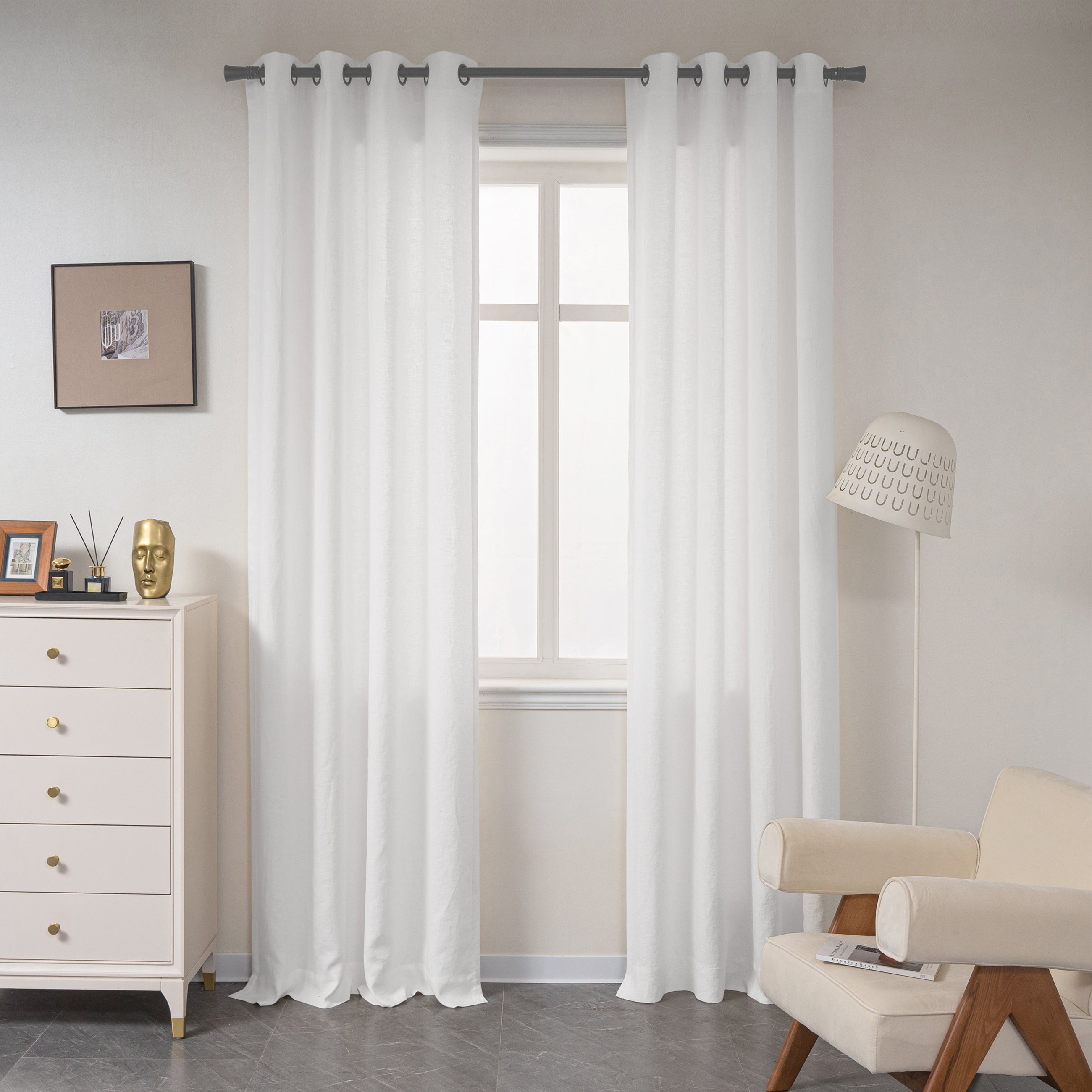 Washed Linen|Curtains