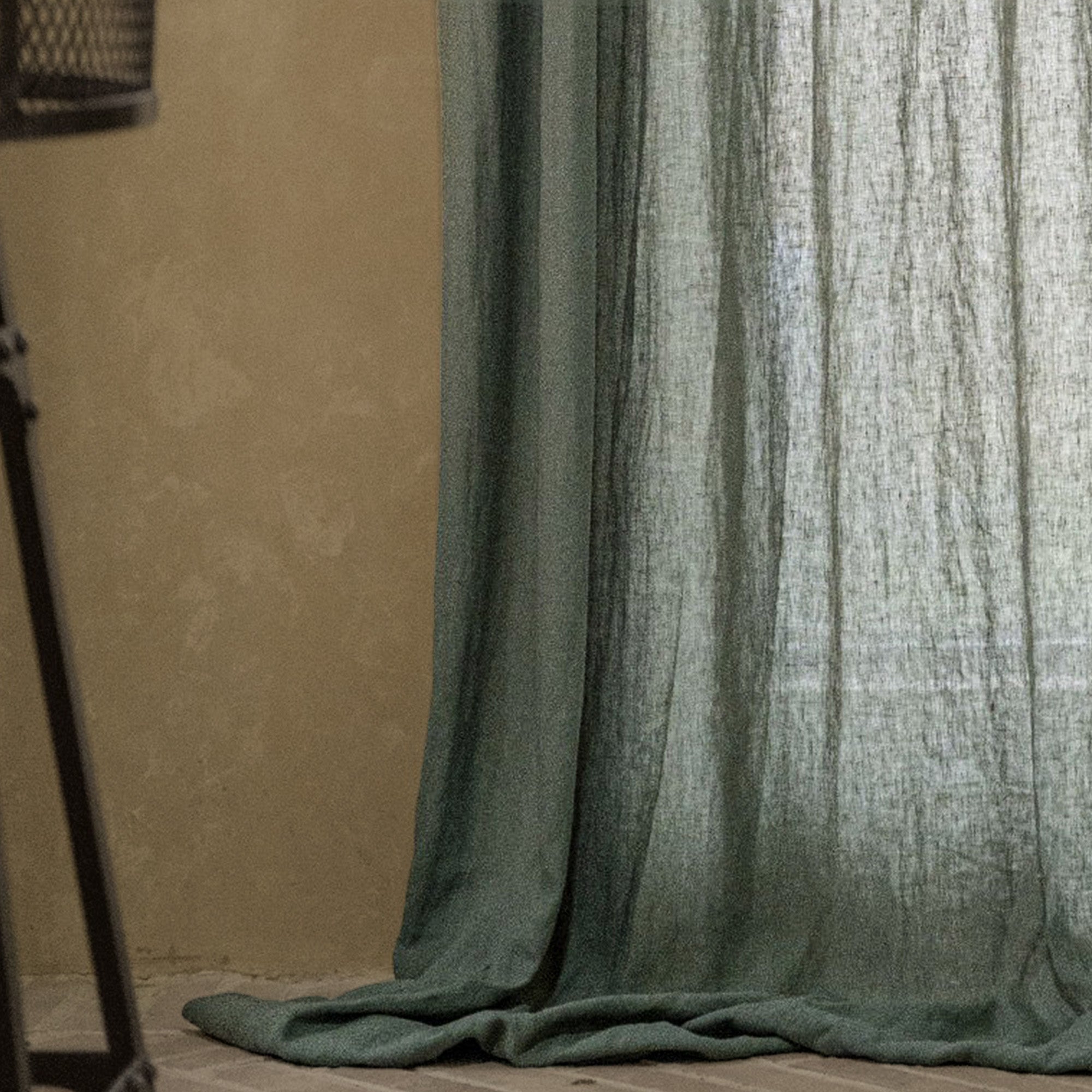 Olive Grove Linen|Curtains