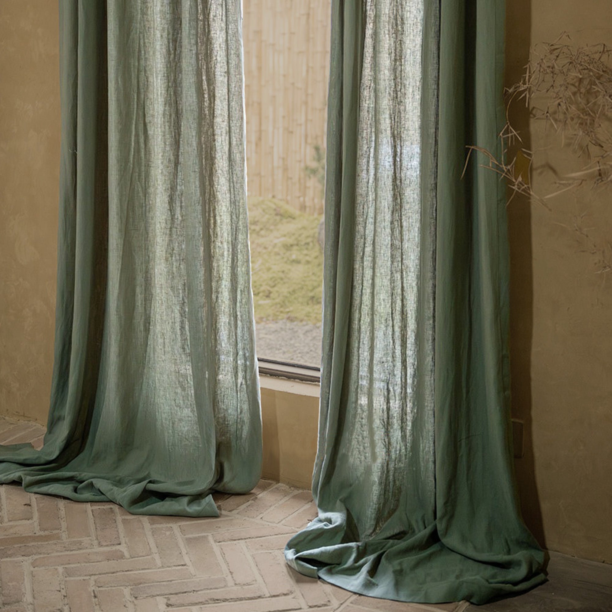 Olive Grove Linen