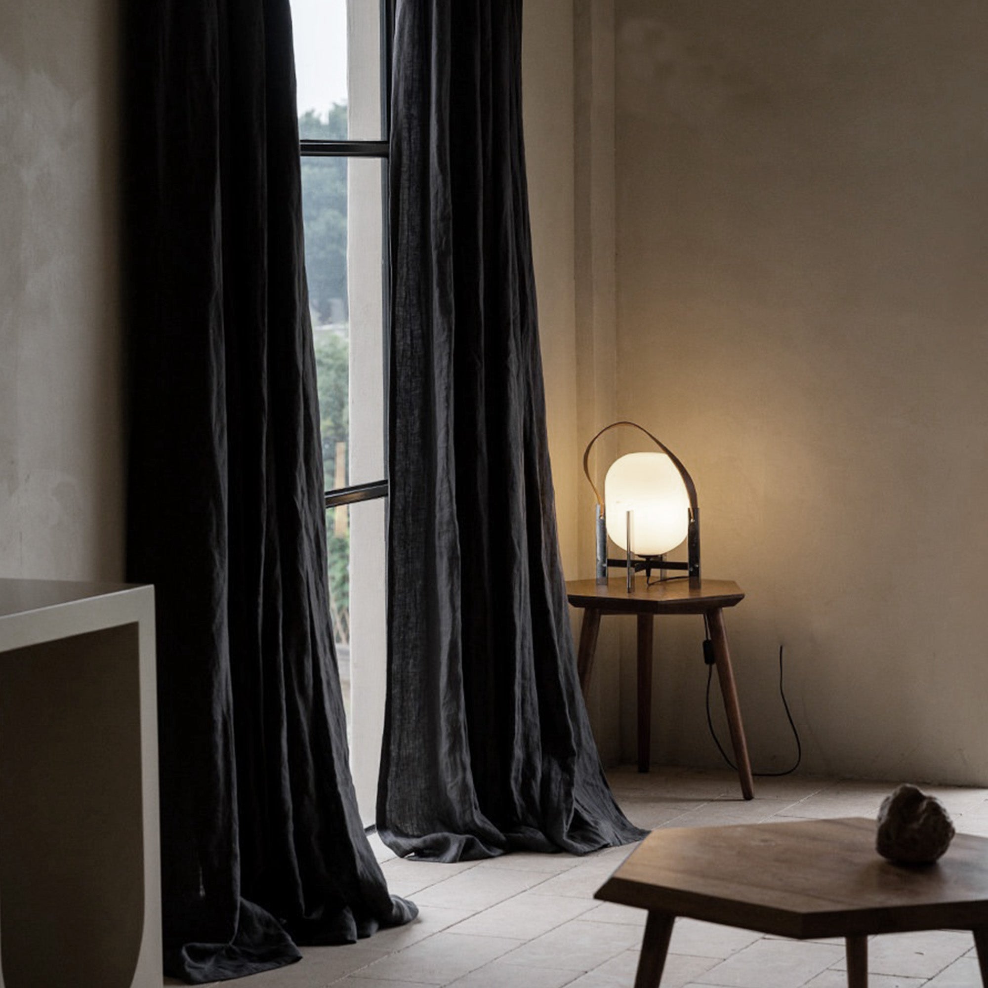 Overcast Linen|Curtains