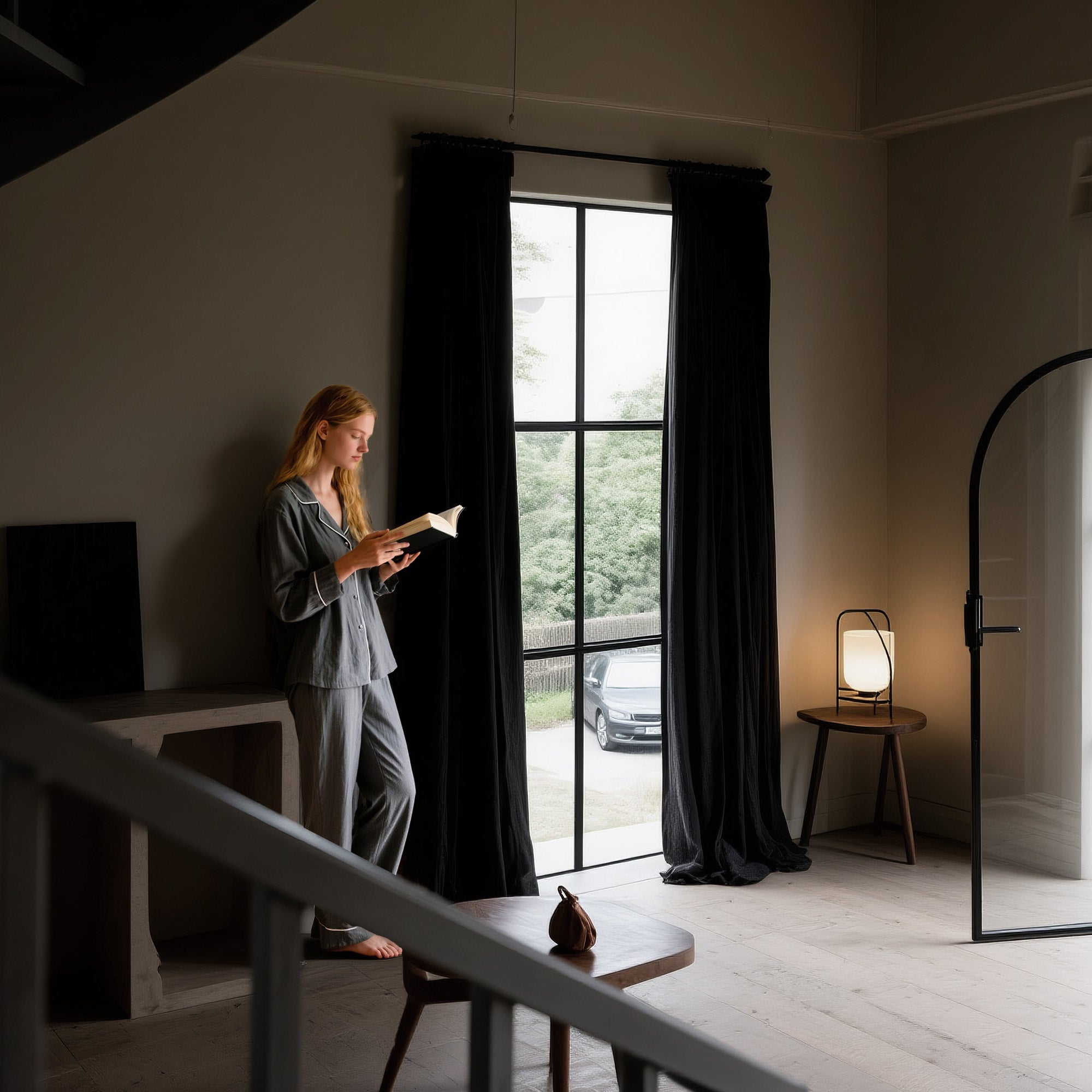 Overcast Linen|Curtains