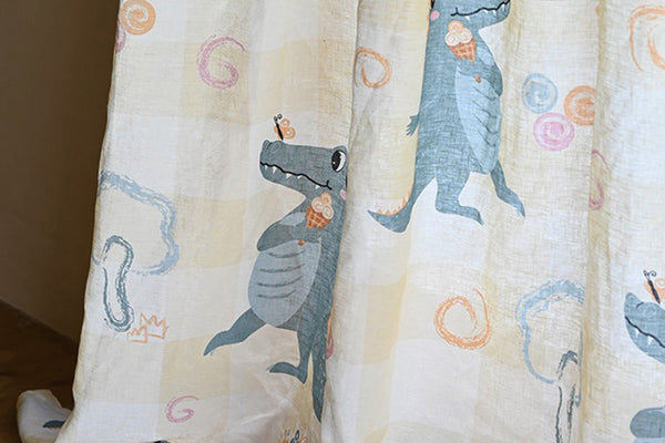 Playful Dinosaur Prints