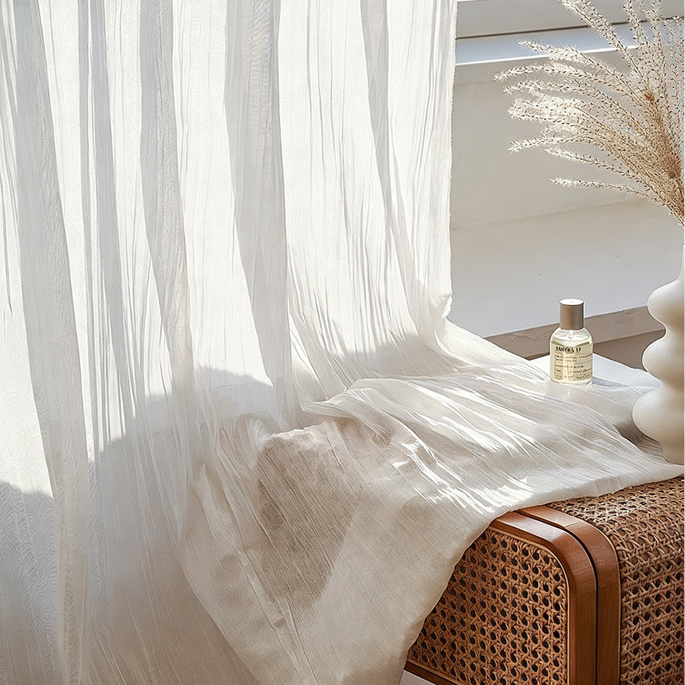 Pleat Sheer|Sample