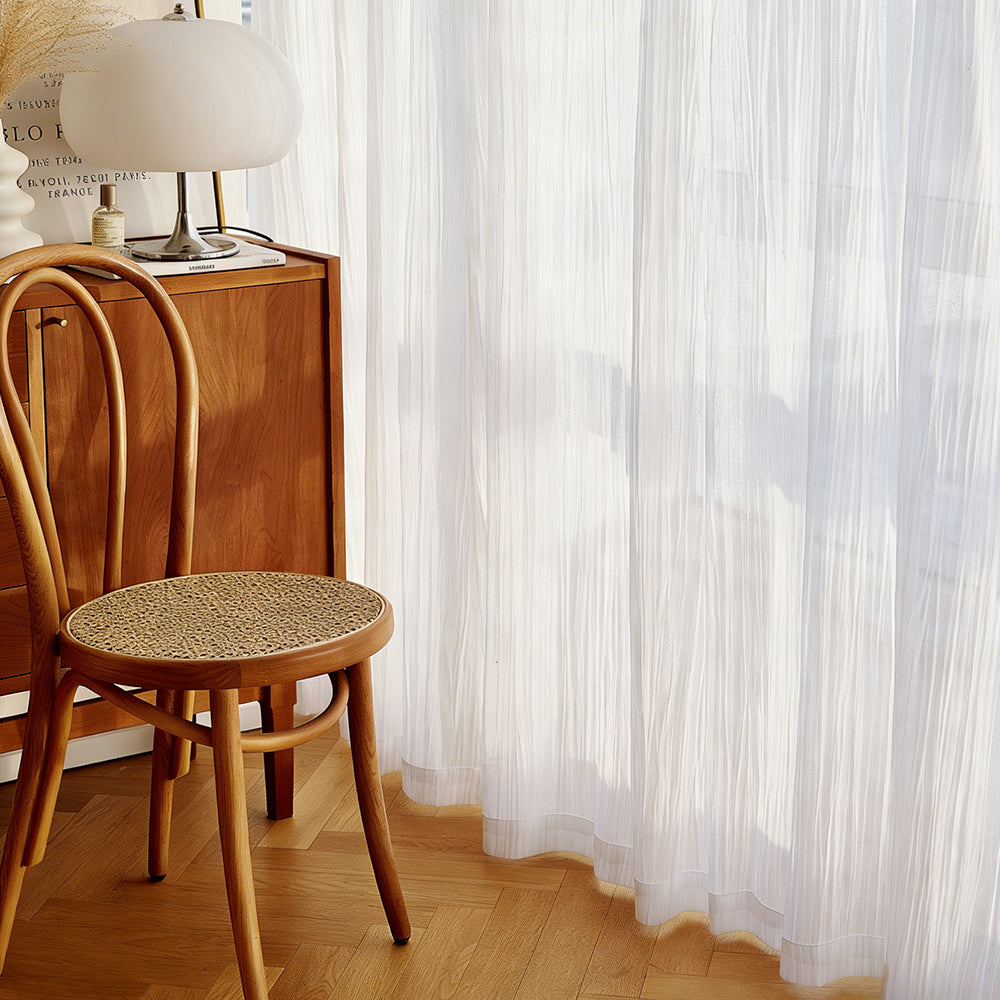 Pleat Sheer|Sample