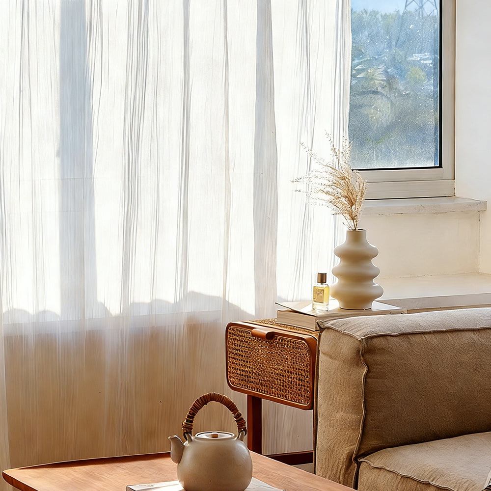 Pleat Sheer|Sample