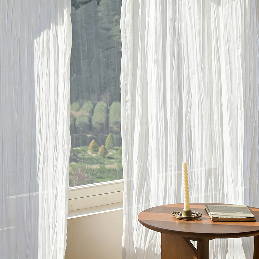 Pleat Sheer|Sample