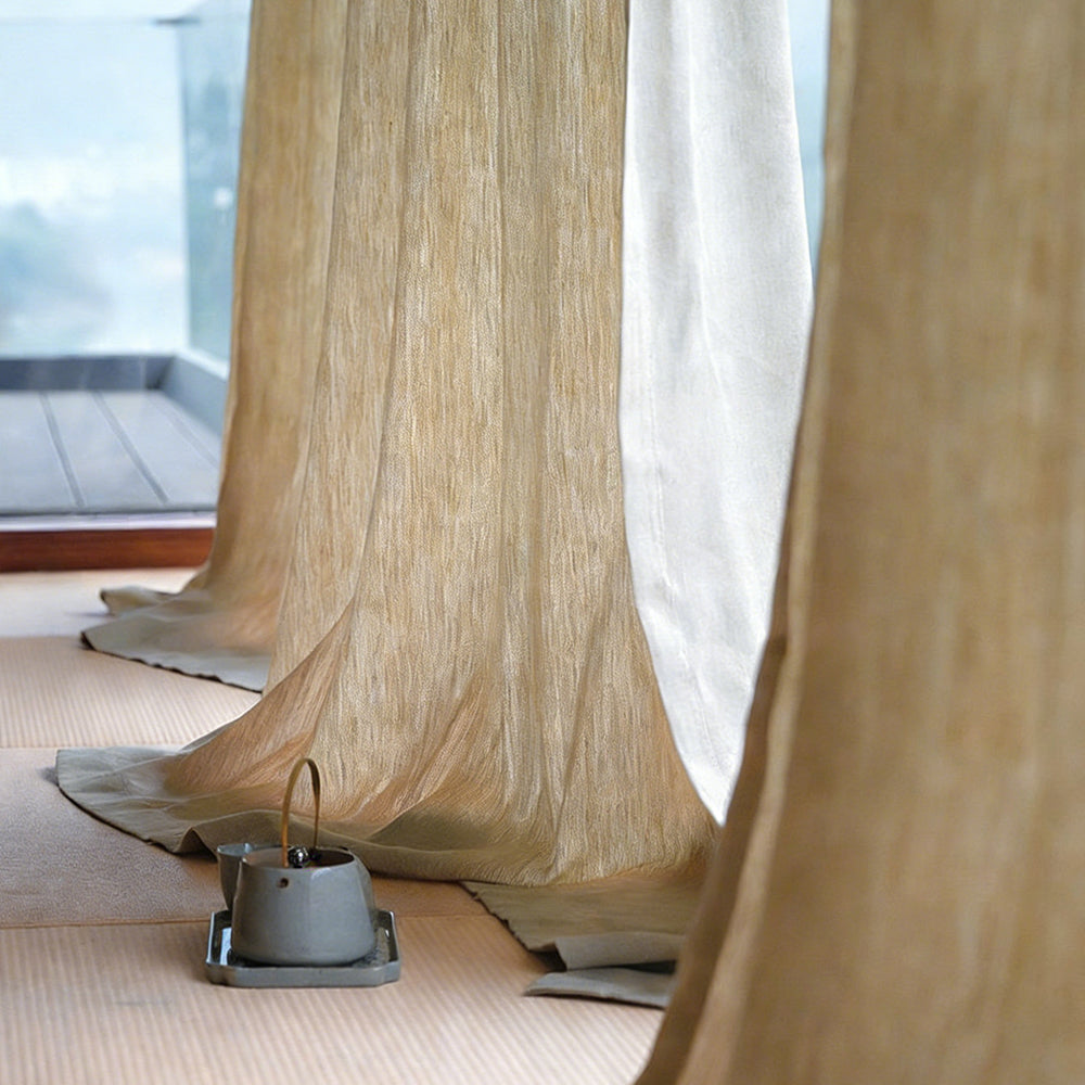 Quiet Form Linen|Curtains