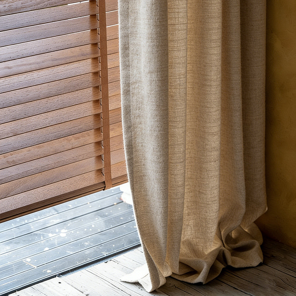 Quiet Form Linen|Curtains