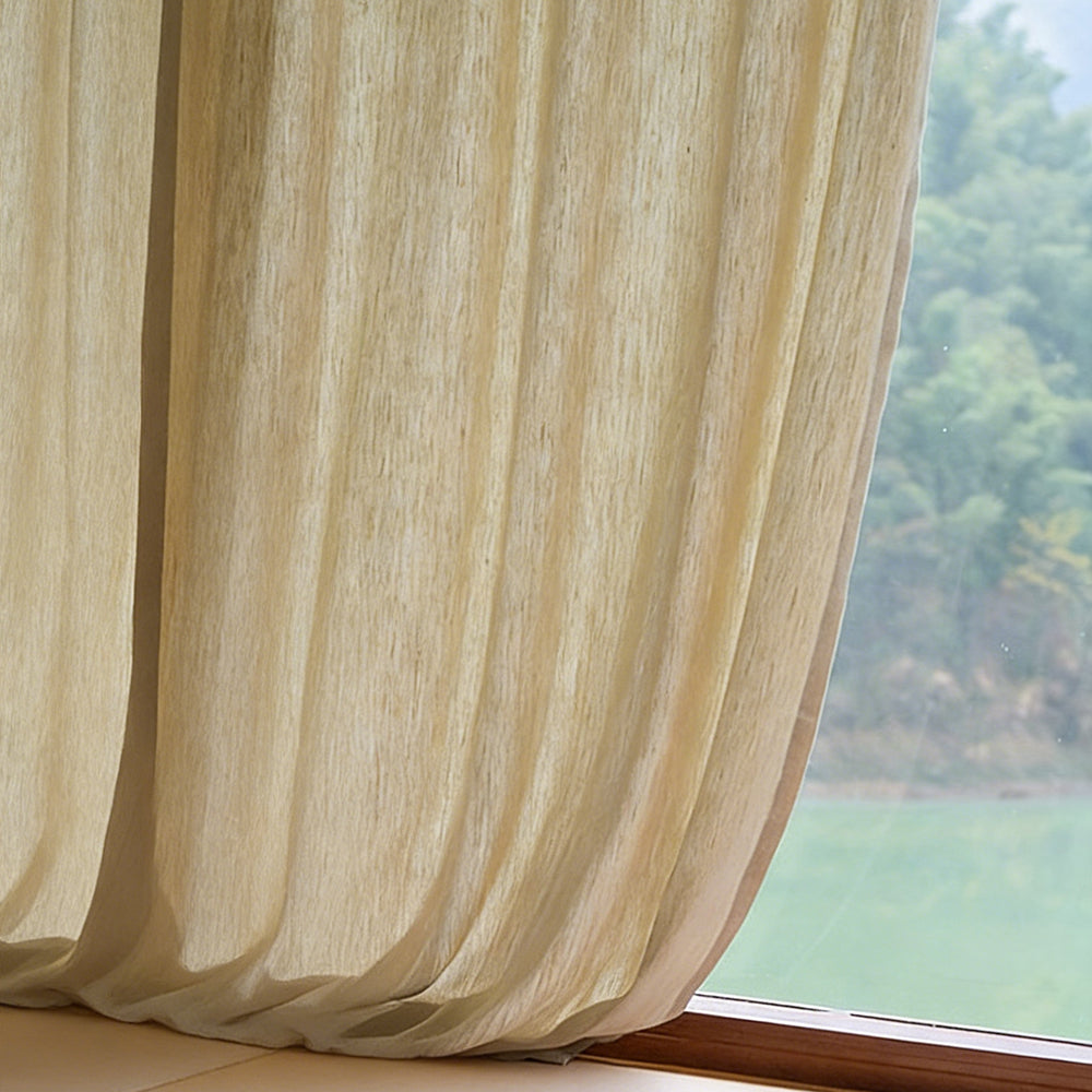 Quiet Form Linen|Curtains