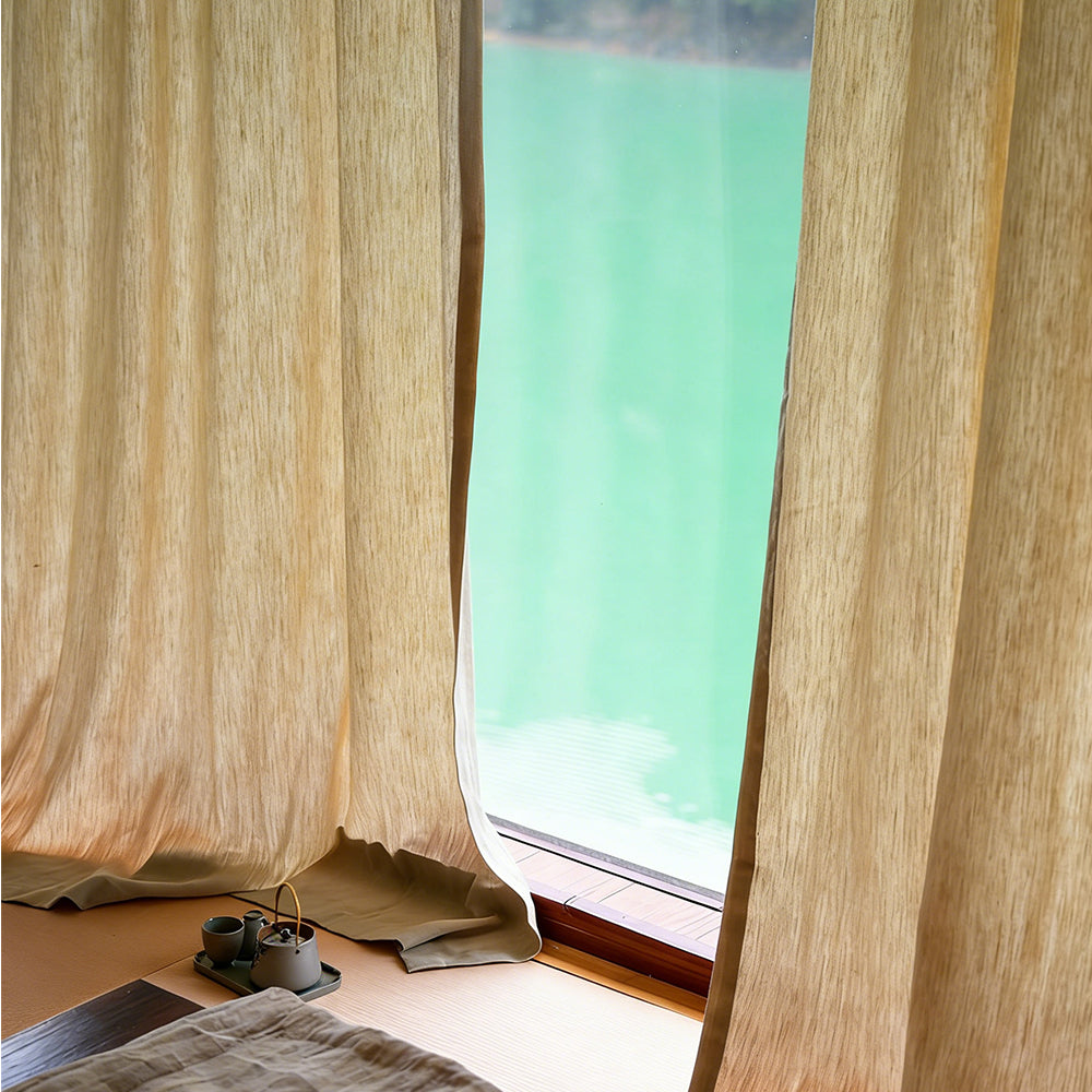 Quiet Form Linen|Curtains