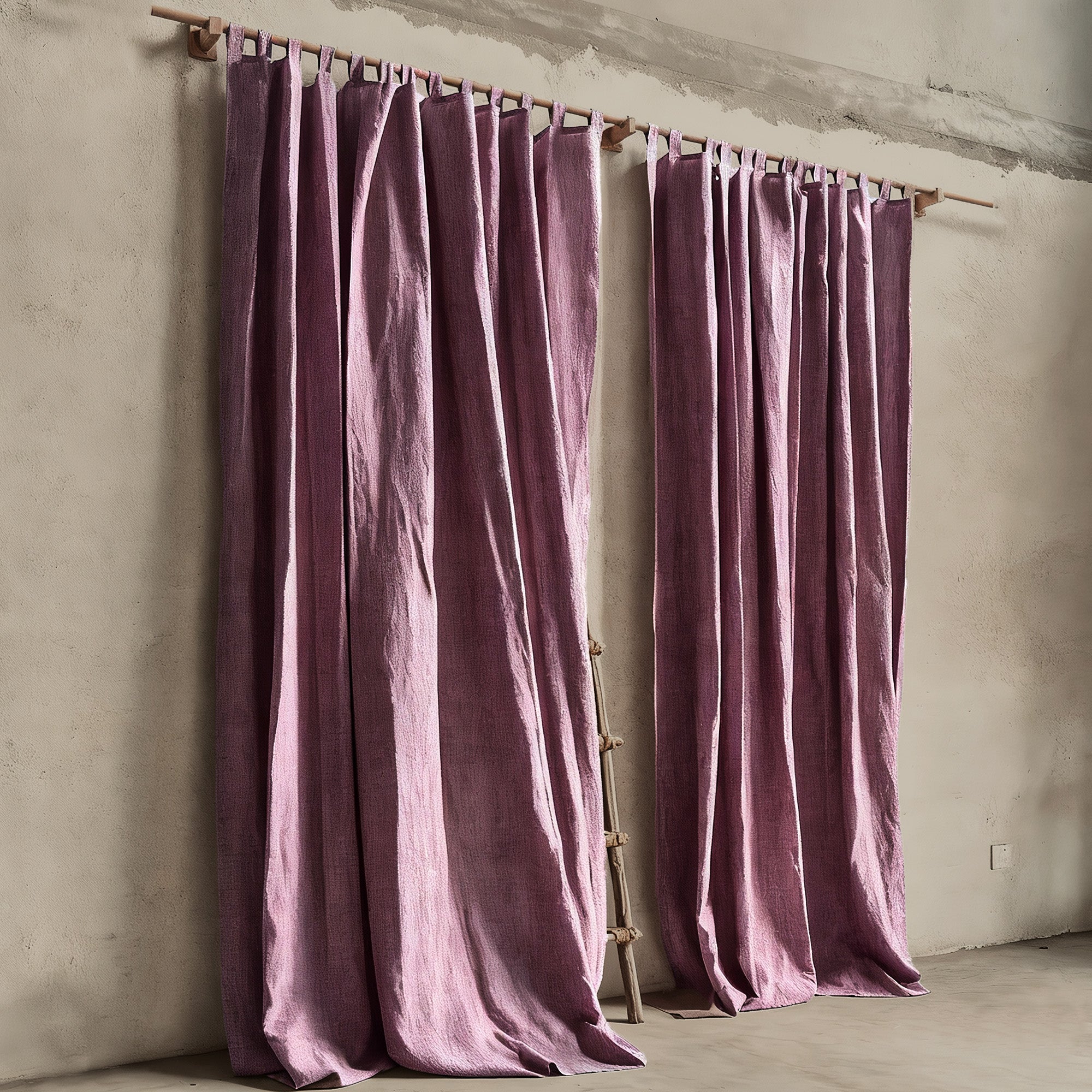 Ruby Weave Line|Curtains