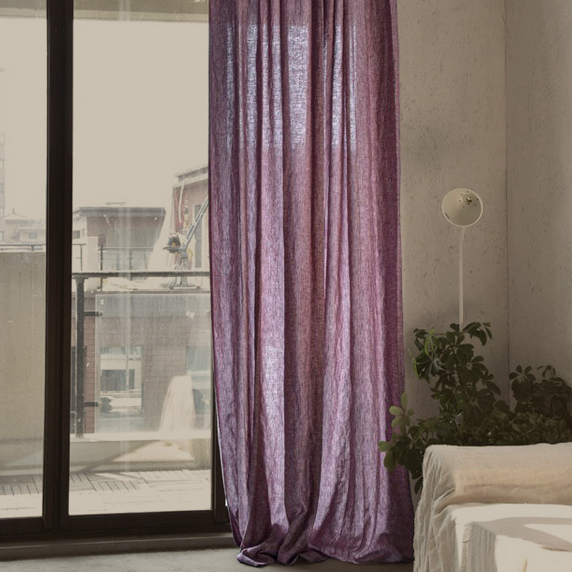 Ruby Weave Line|Curtains