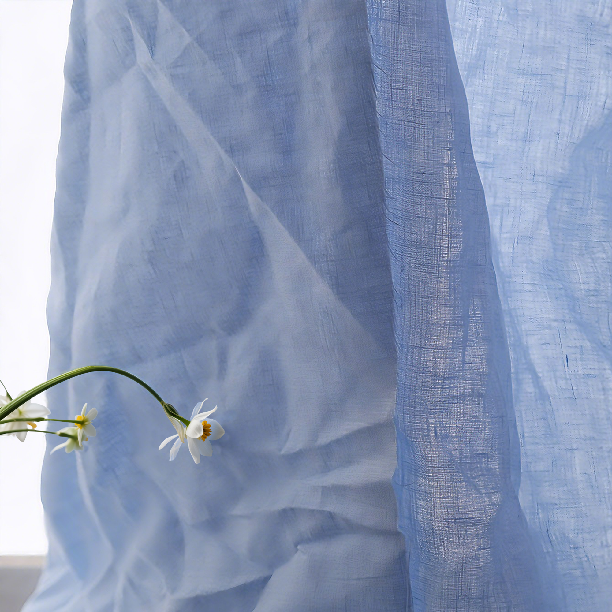 Mellow Linen|Curtains