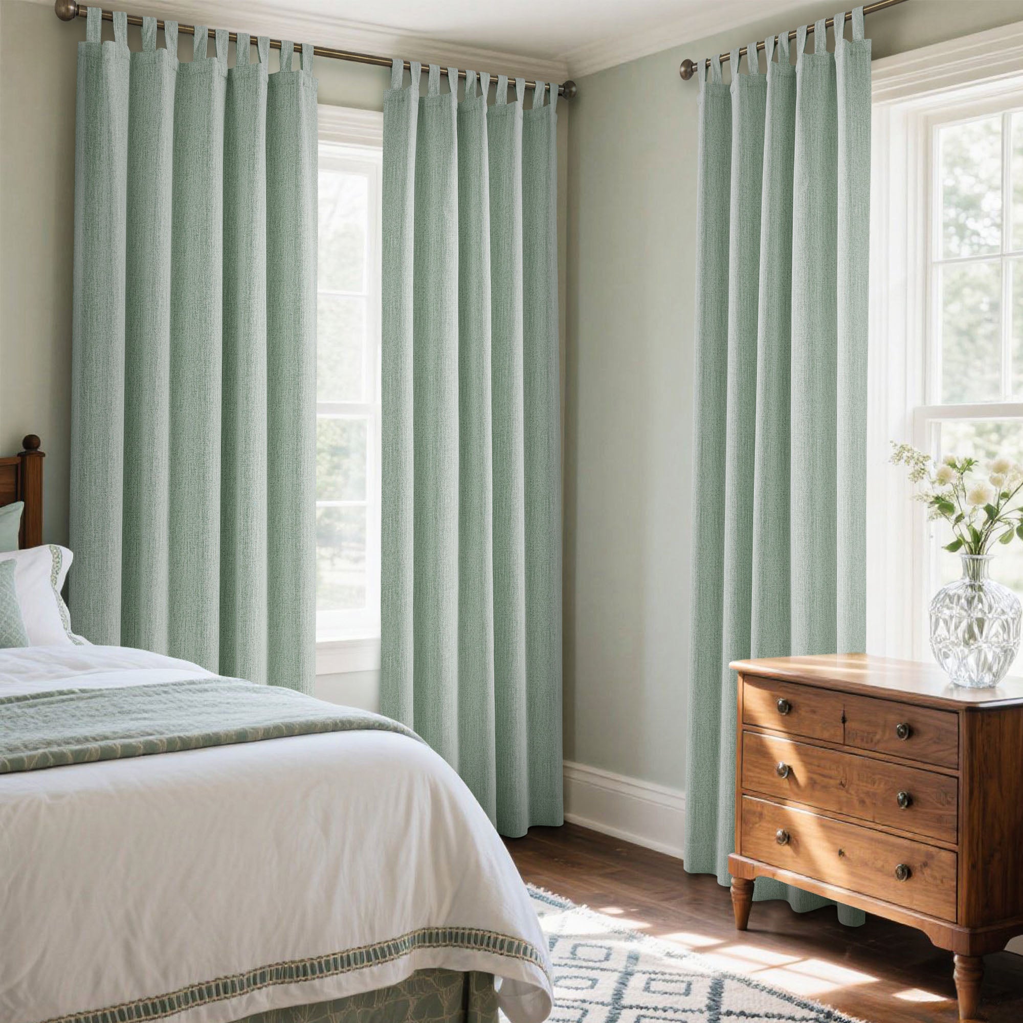 Chenille Cloud|Curtains