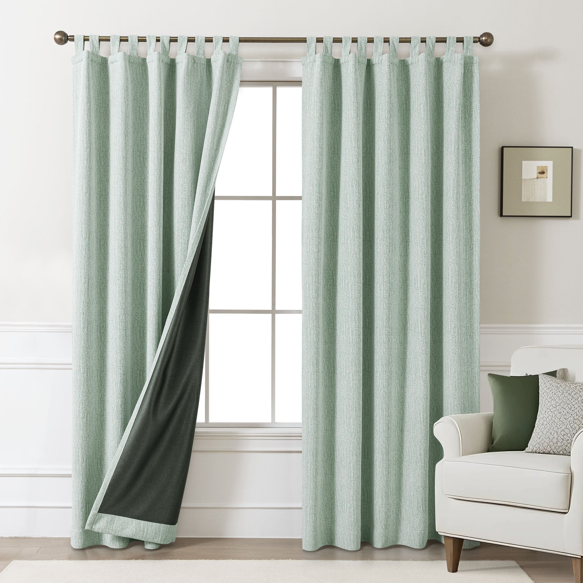 Chenille Cloud|Curtains