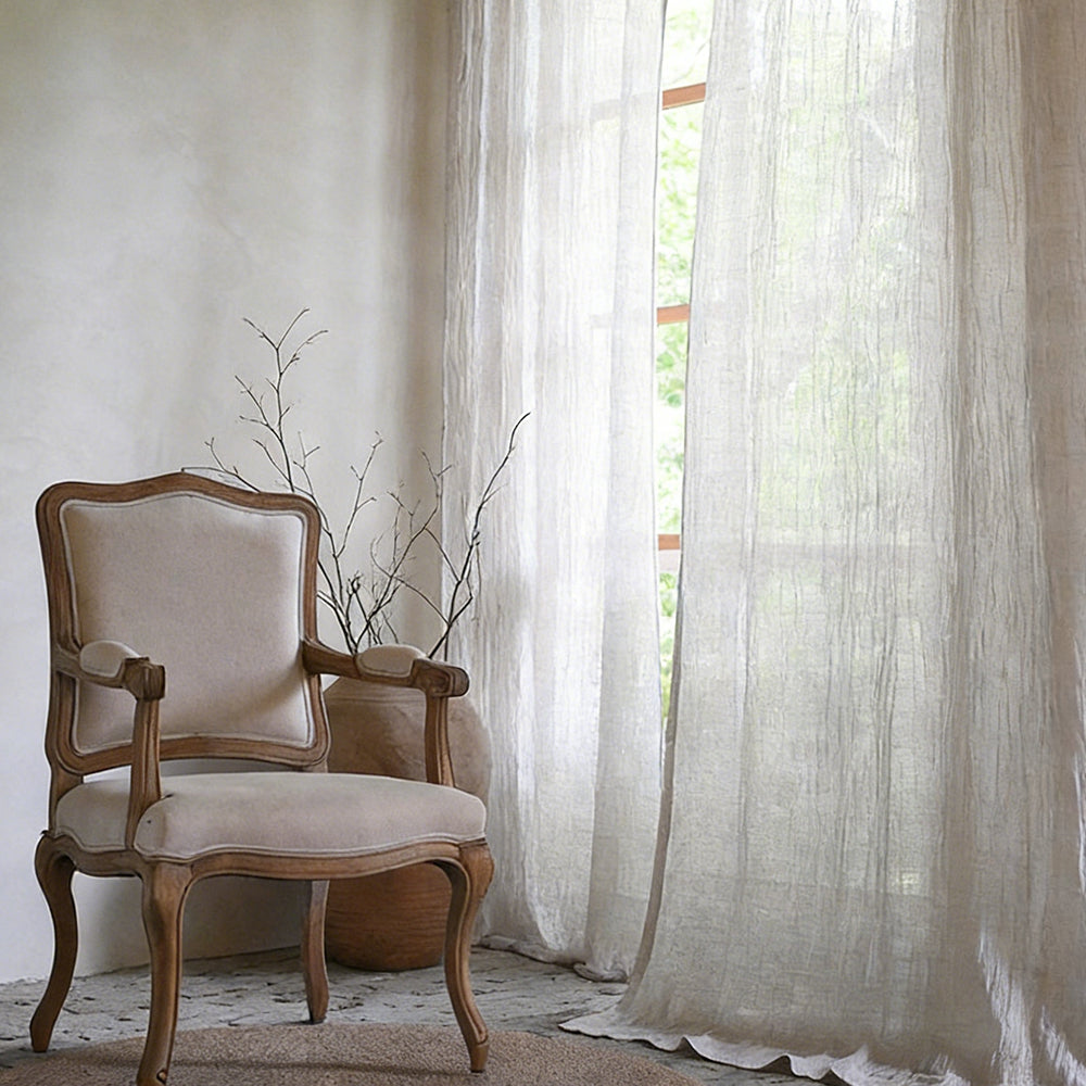 Soft Drift Sheer|Curtains