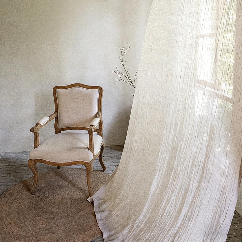 Soft Drift Sheer|Curtains