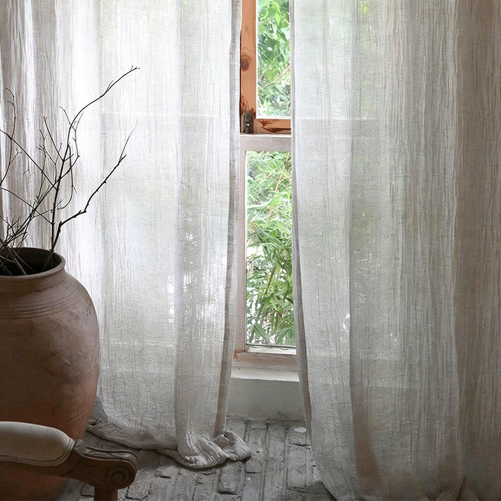 Soft Drift Sheer|Curtains