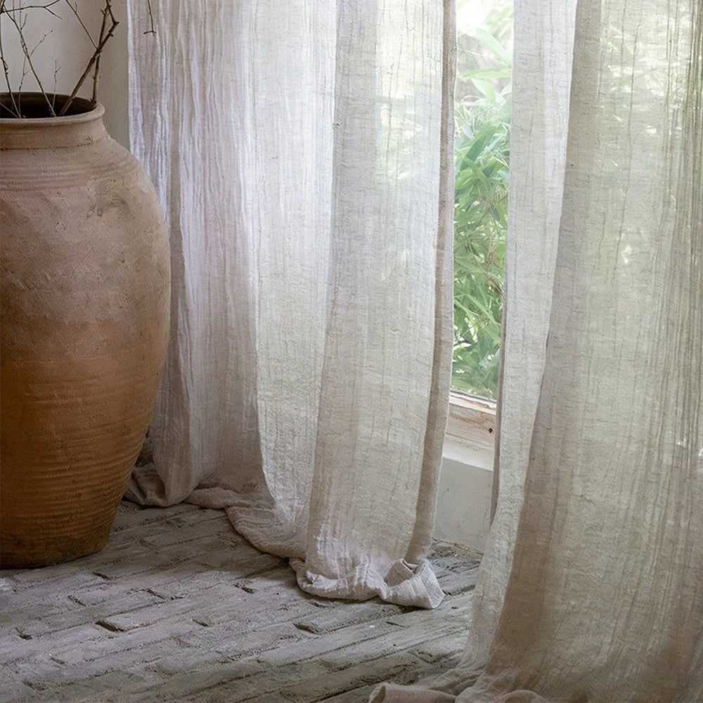 Soft Drift Sheer|Curtains