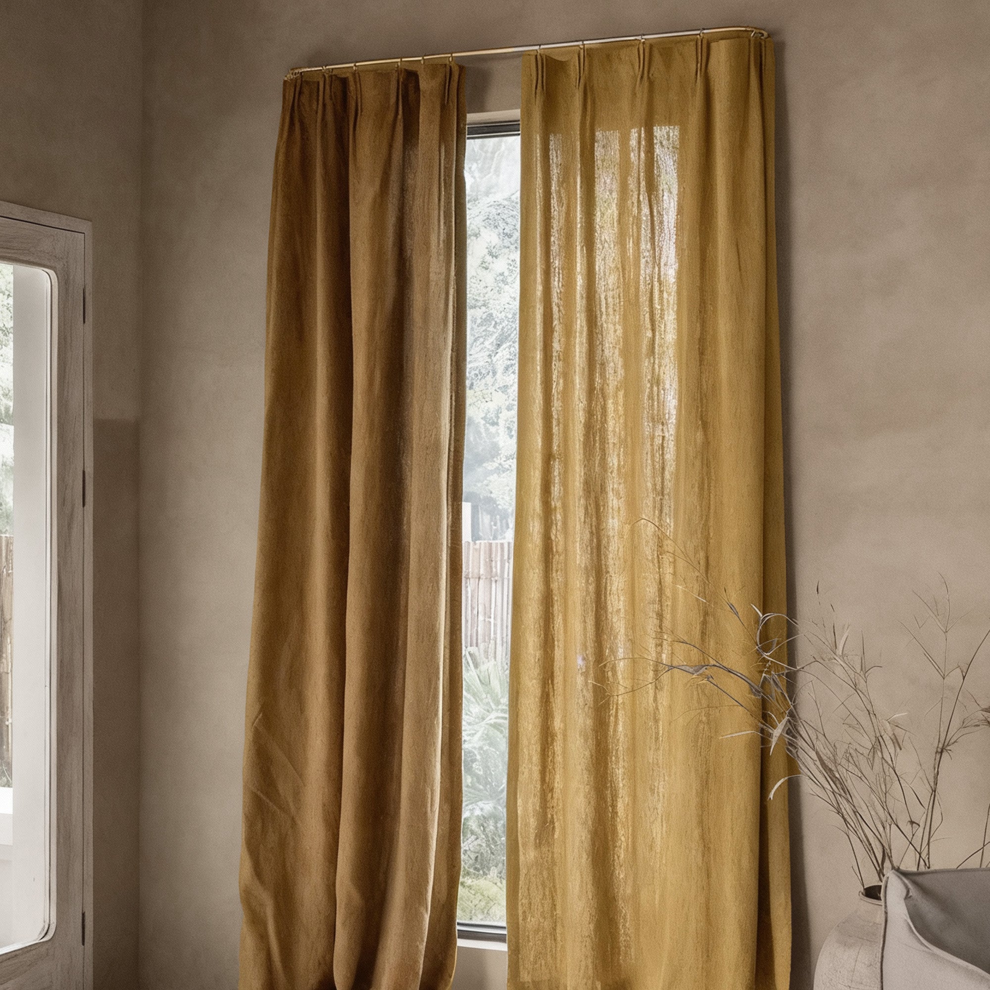 Soft Haven Linen|Curtains