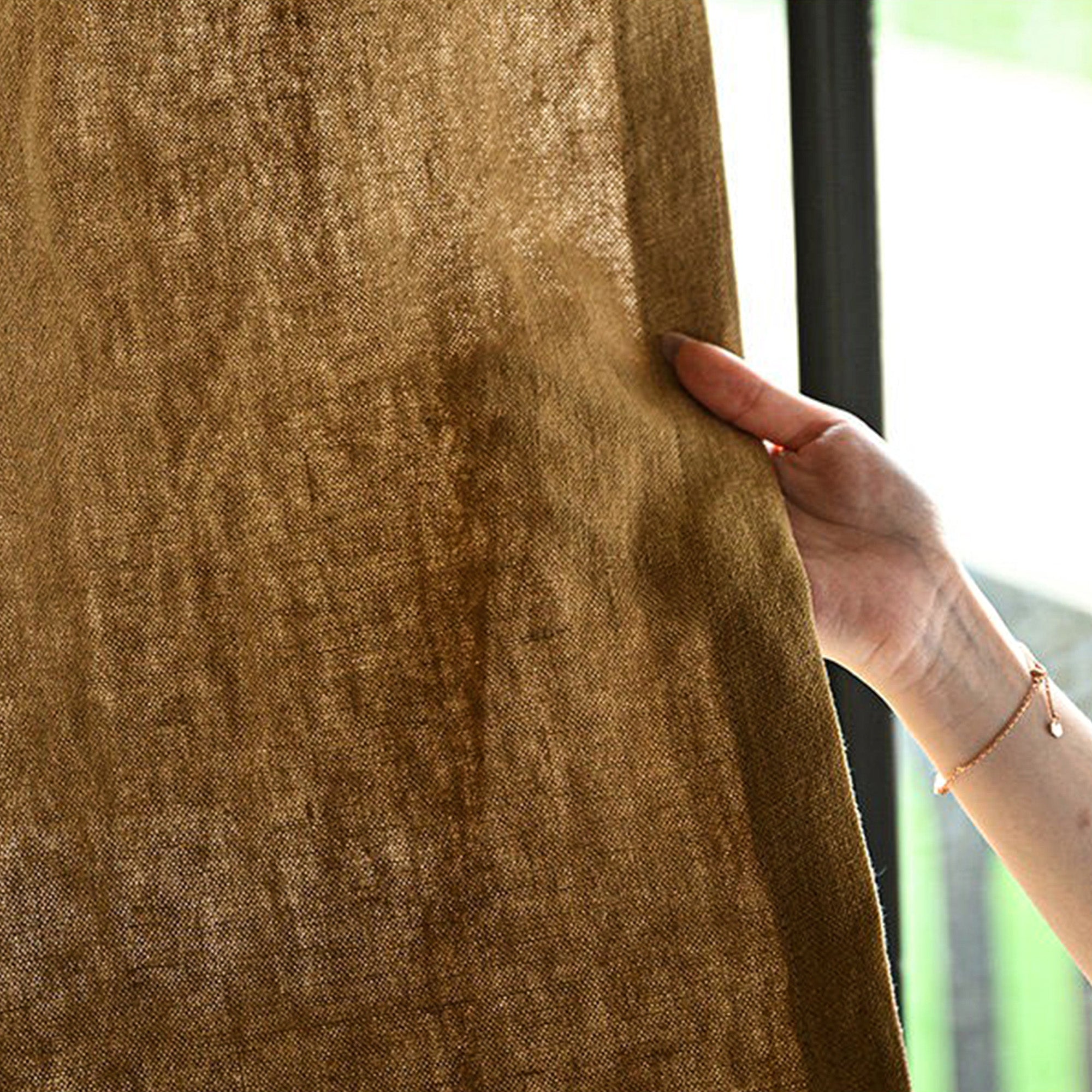 Soft Haven Linen|Curtains