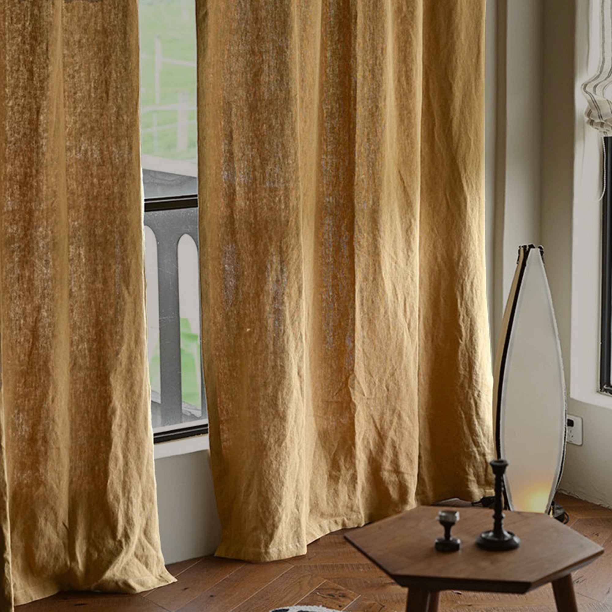 Soft Haven Linen|Curtains