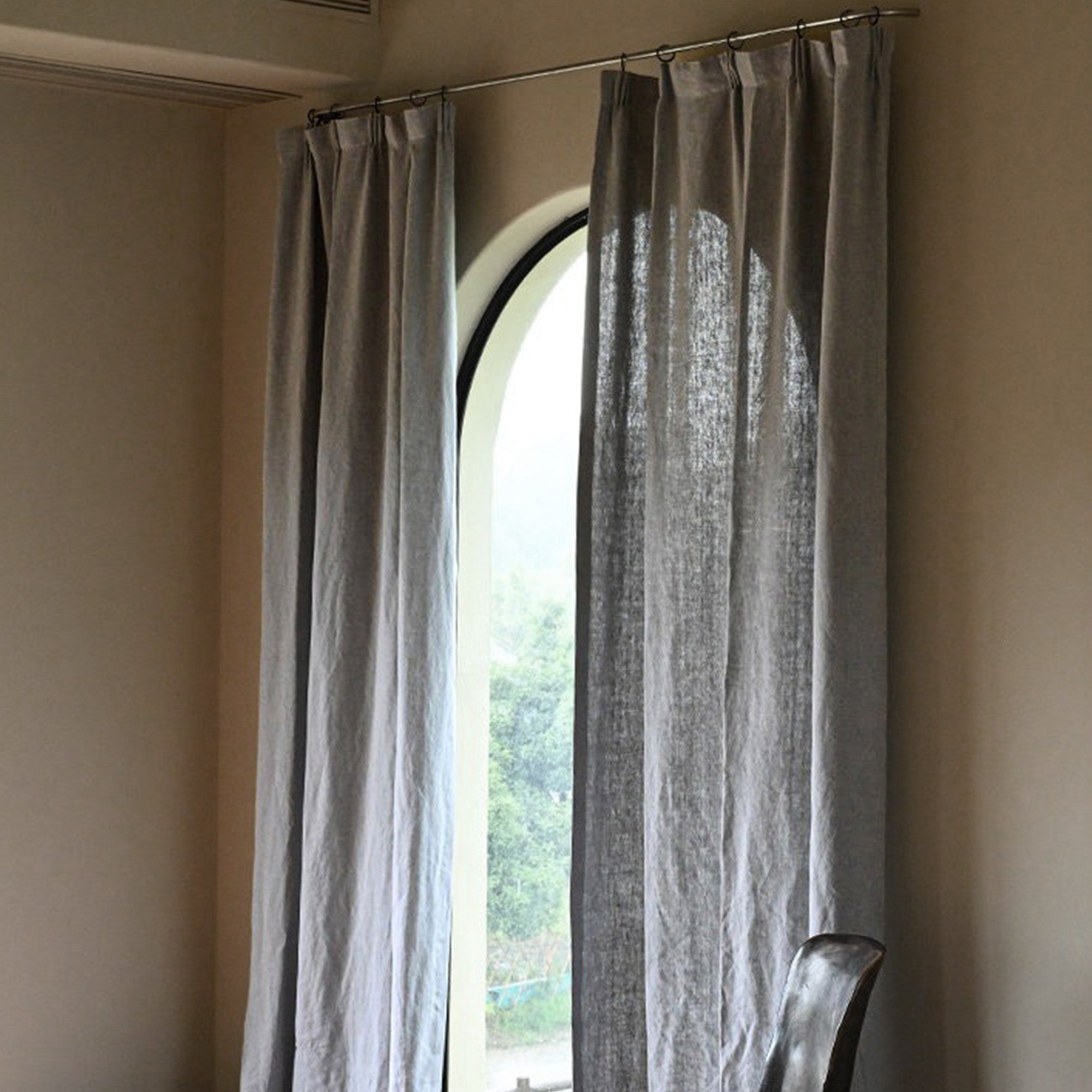 Soft Haven Linen|Curtains